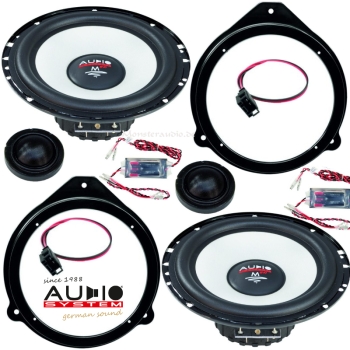 Audio System MFIT AUDI A3 8P EVO2 Lautsprecher Set